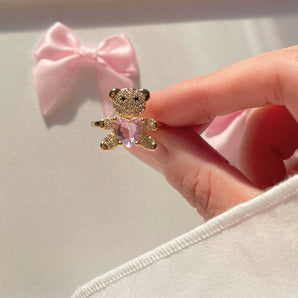 Teddy bear ring~