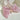 Cameo organza pink hair clip~