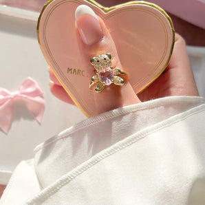 Teddy bear ring~