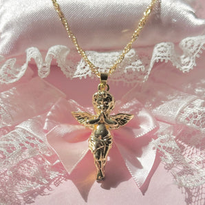 Guardian Angel Necklace~