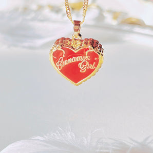 LDR Cinnamon Girl Locket Necklace~