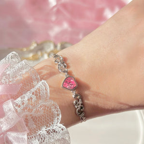 Royal heart bracelet~