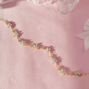 Blossom angel necklace~