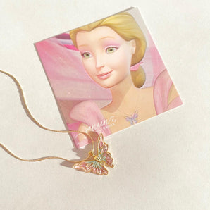 Barbie Fairytopia Elina Necklace~