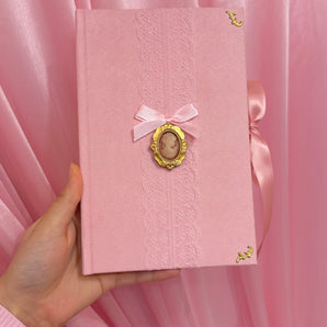 Handmade Cameo Diary~