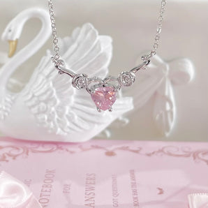 Barbie Diamond Castle Necklace~