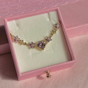 Angelic blossom bracelet~